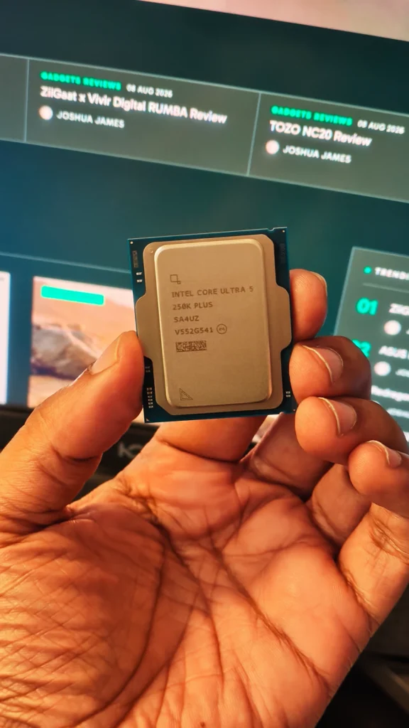 Intel Core Ultra 5 250K Plus Review 8 Intel Core Ultra 5 250K Plus Review