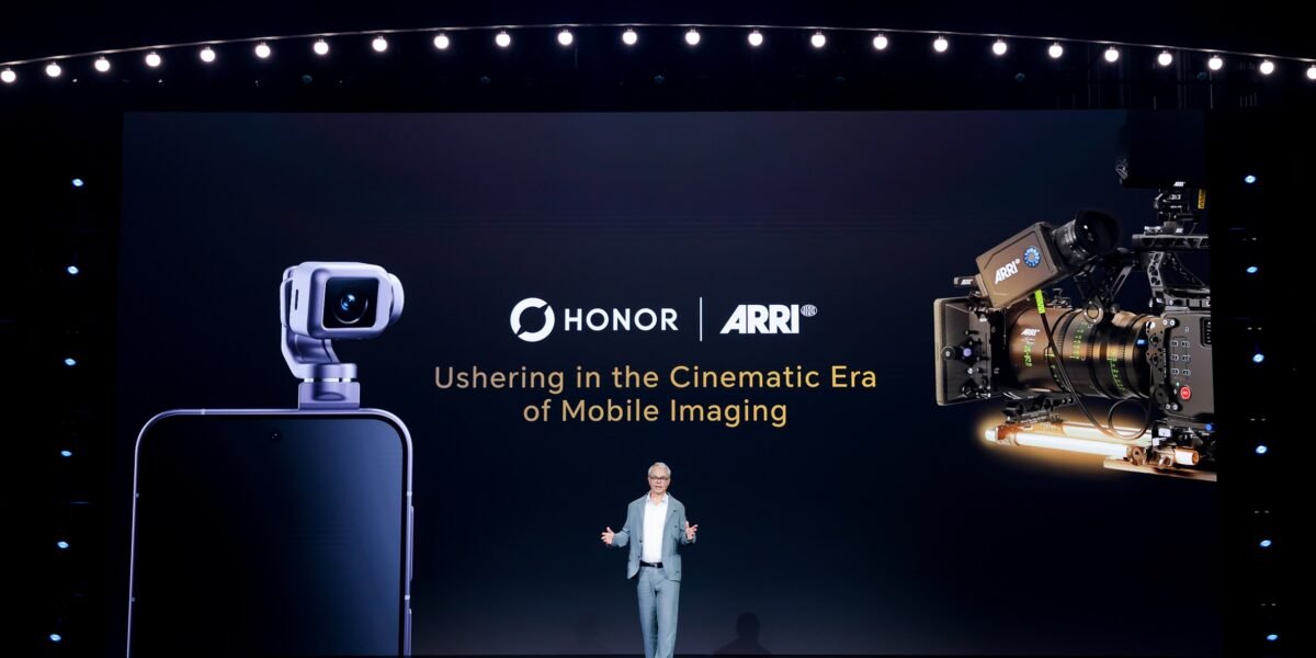 HONOR Brings ARRI Cinematic Workflow to Mobile Creation at Imaging Technology Launch