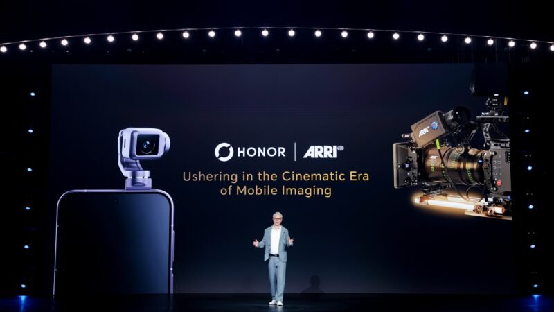 HONOR Brings ARRI Cinematic Workflow to Mobile Creation at Imaging Technology Launch