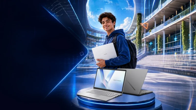 ASUS Back to School UAE 2026: free Google AI, Zenni Claw and up to AED 897 in extras