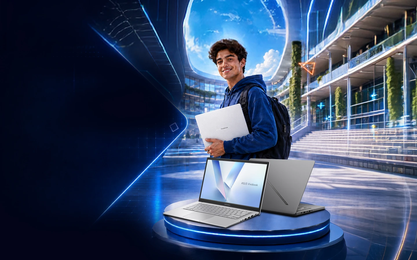 ASUS Back to School UAE 2026: free Google AI, Zenni Claw and up to AED 897 in extras