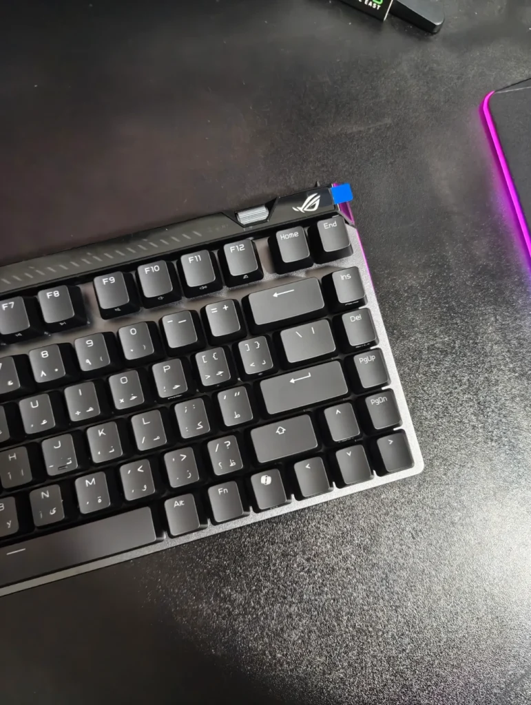 ASUS ROG Falchion Ace 75 HE Review 3 ASUS ROG Falchion Ace 75 HE Review