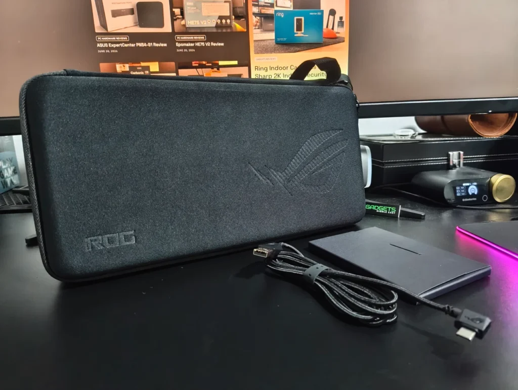 ASUS ROG Falchion Ace 75 HE Review 1 ASUS ROG Falchion Ace 75 HE Review