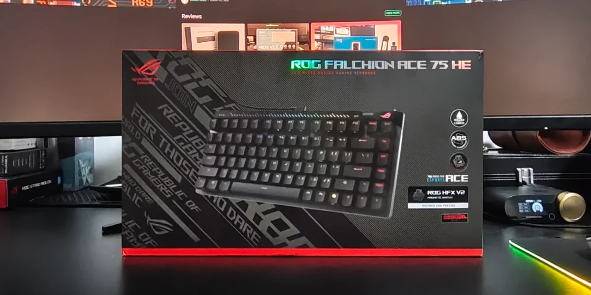 ASUS ROG Falchion Ace 75 HE Review