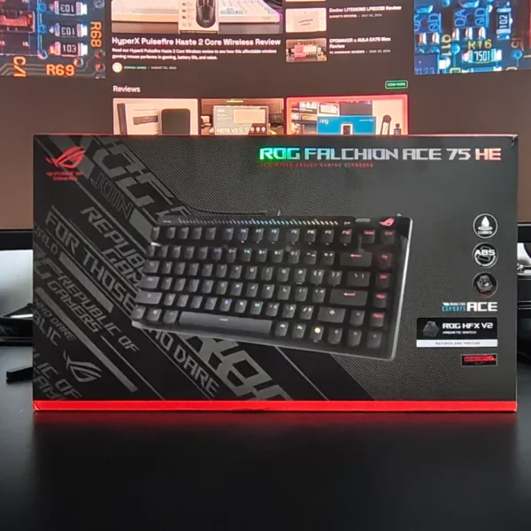 ASUS ROG Falchion Ace 75 HE Review