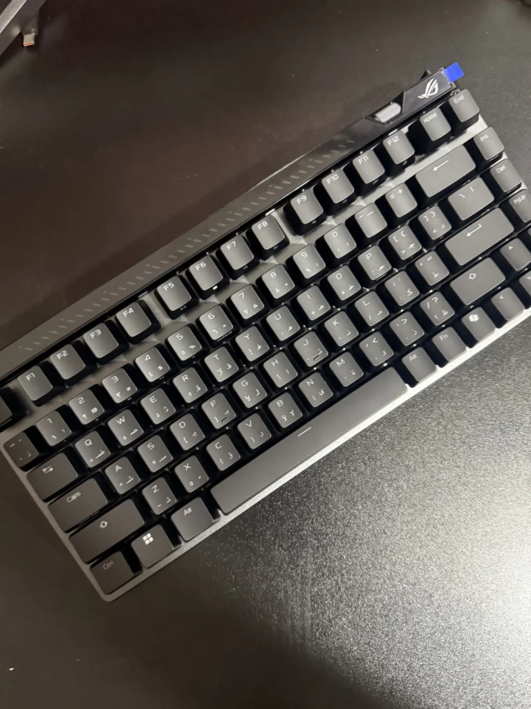 ASUS ROG Falchion Ace 75 HE Review 2 ASUS ROG Falchion Ace 75 HE Review