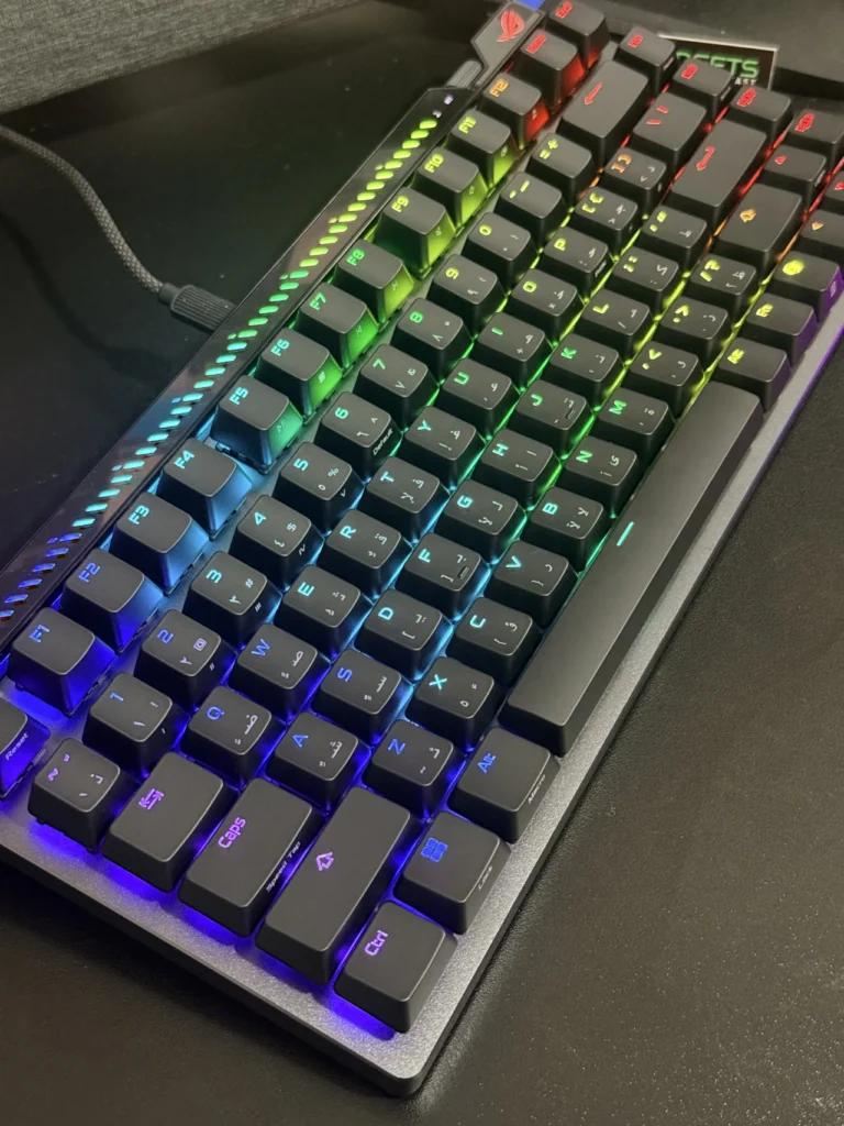 ASUS ROG Falchion Ace 75 HE Review 8 ASUS ROG Falchion Ace 75 HE Review
