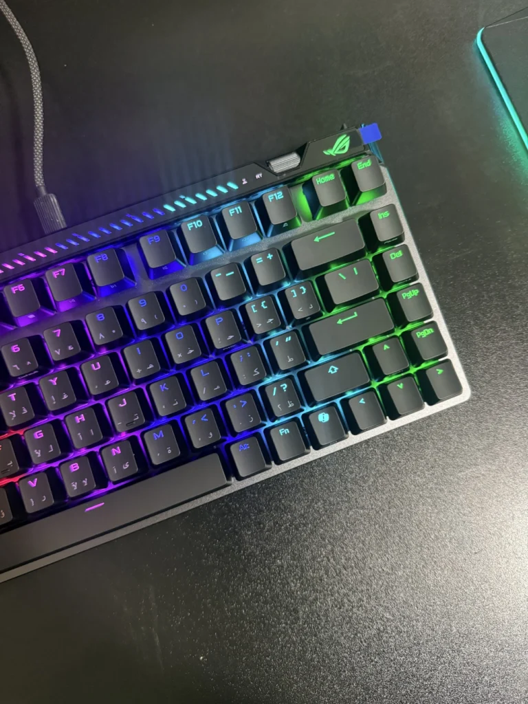 ASUS ROG Falchion Ace 75 HE Review 7 ASUS ROG Falchion Ace 75 HE Review
