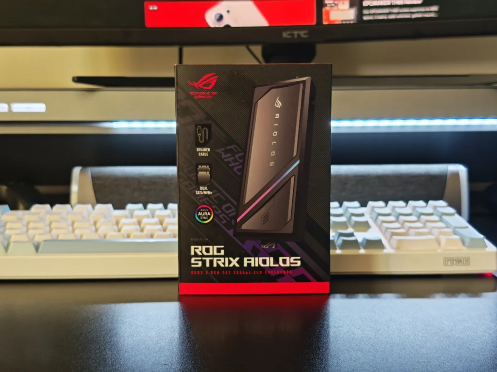 ASUS ROG Strix Aiolos Review