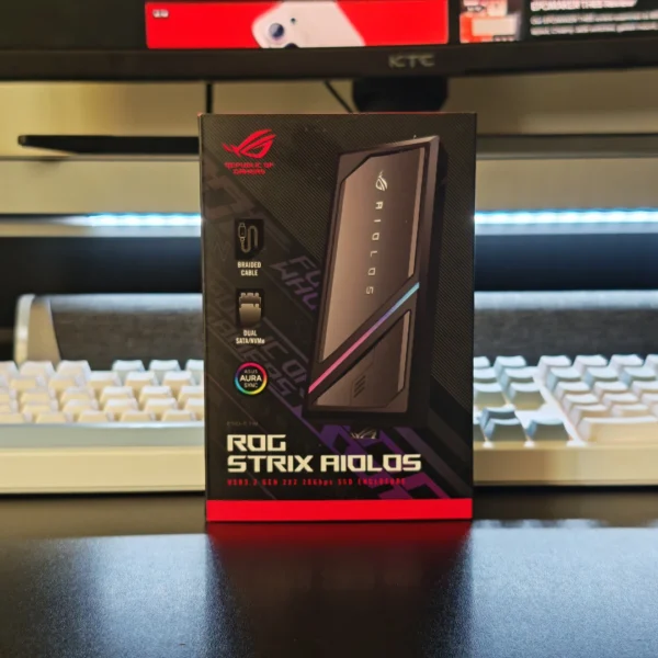ASUS ROG Strix Aiolos Review