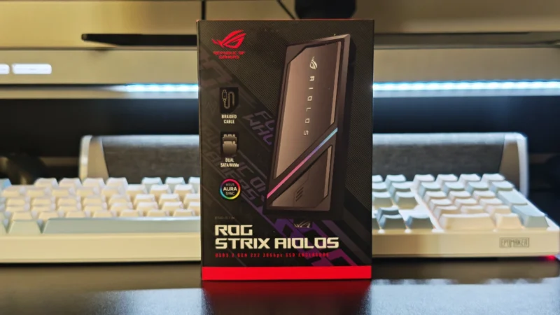 ASUS ROG Strix Aiolos Review