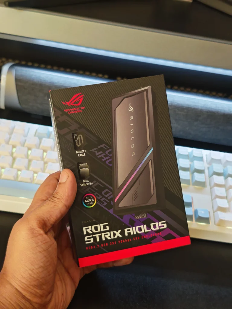 ASUS ROG Strix Aiolos Review