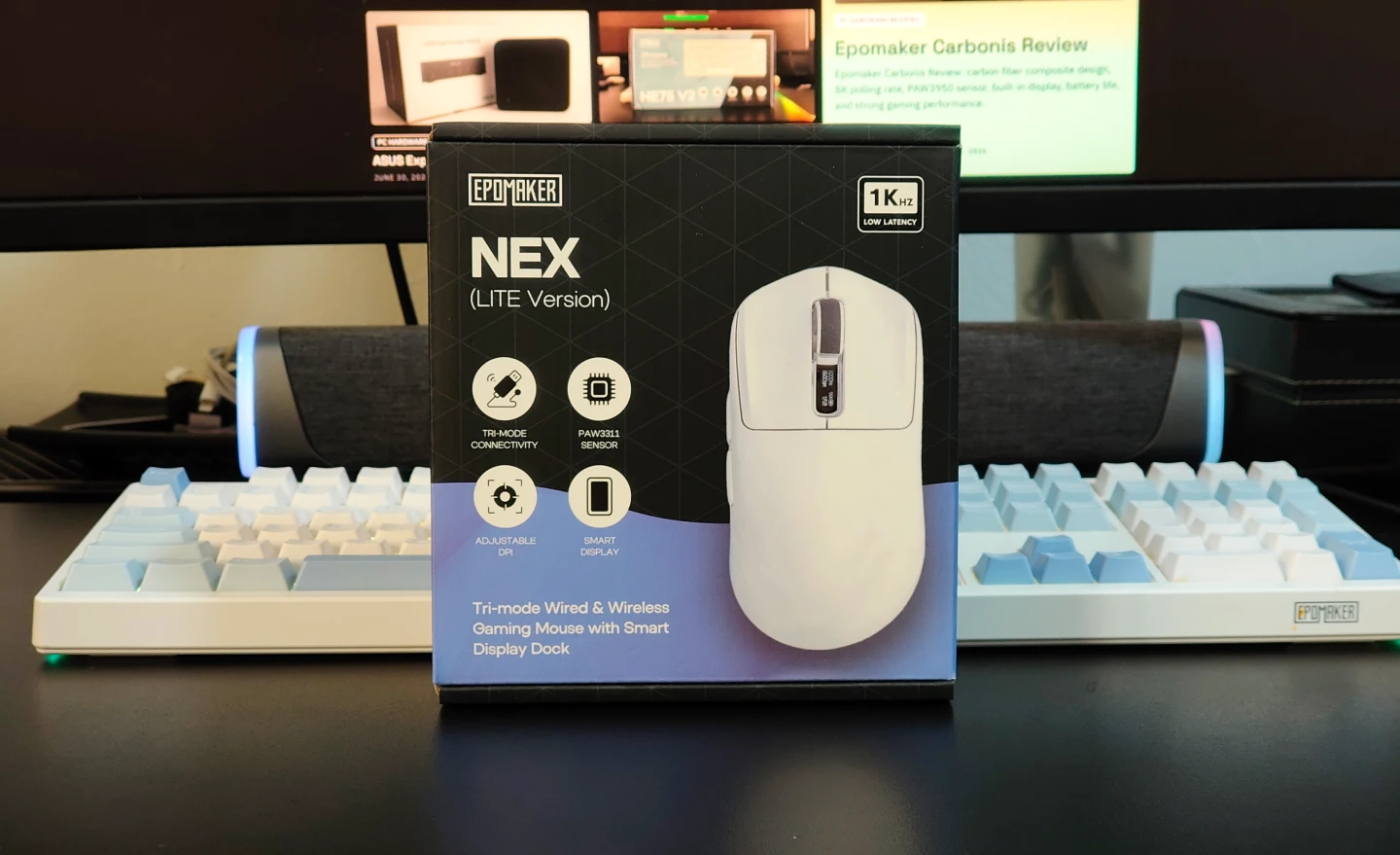 EPOMAKER NEX Lite Review