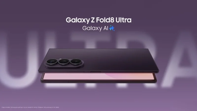 Samsung’s New Galaxy Z Fold8 Series and Galaxy Watch9 Are Now Rolling Out Globally