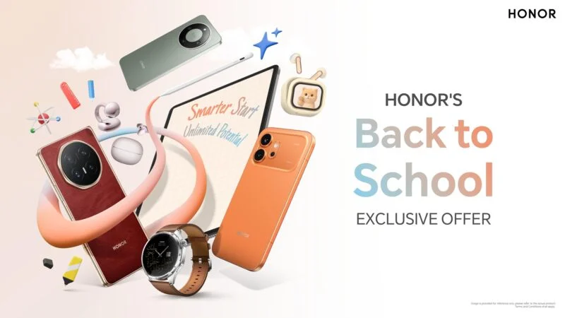 HONOR unveils UAE Back-To-School offers