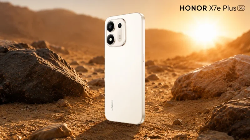HONOR X7e Plus 5G: Built for tough environments