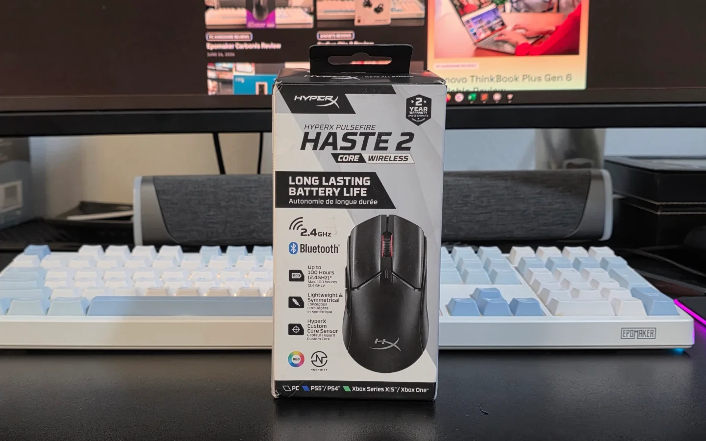 HyperX Pulsefire Haste 2 Core Wireless Review