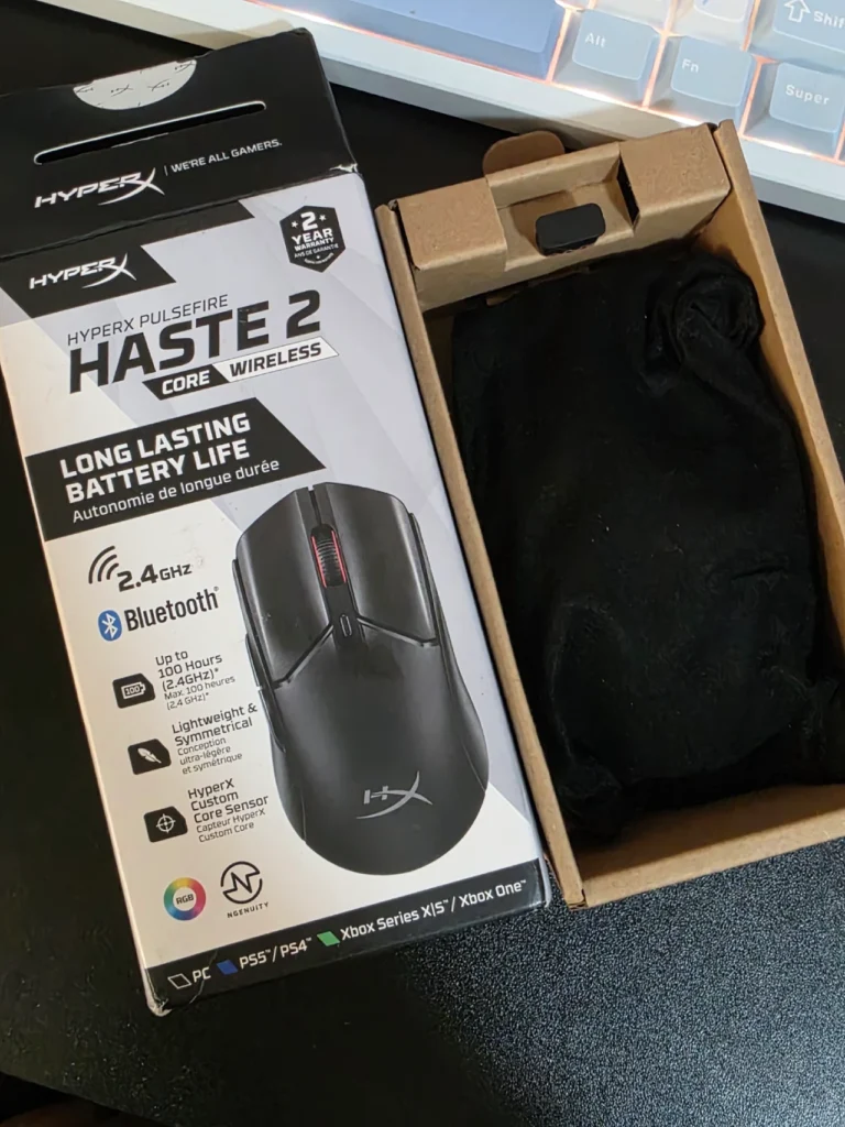 HyperX Pulsefire Haste 2 Core Wireless Review