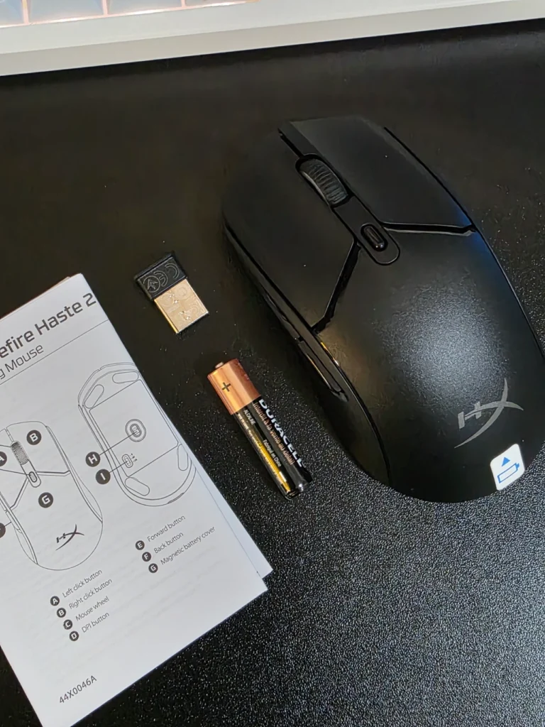 HyperX Pulsefire Haste 2 Core Wireless Review