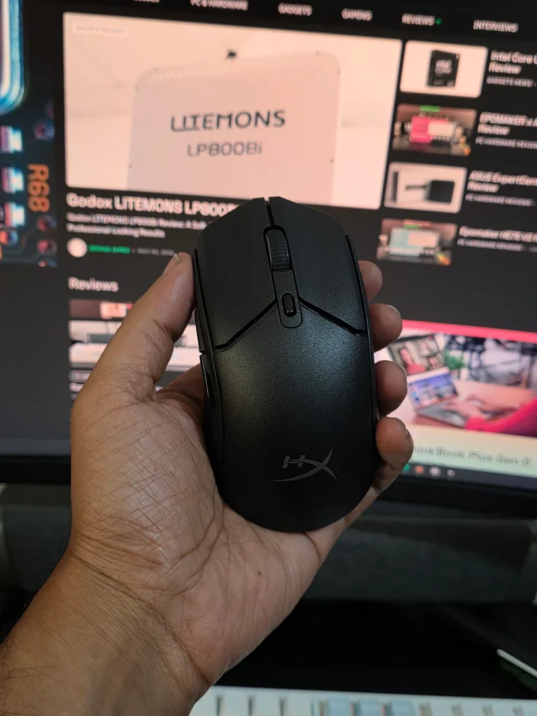 HyperX Pulsefire Haste 2 Core Wireless Review