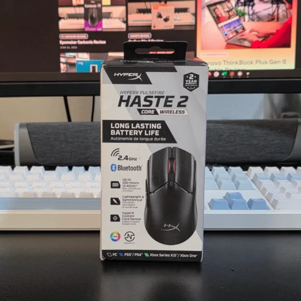 HyperX Pulsefire Haste 2 Core Wireless Review