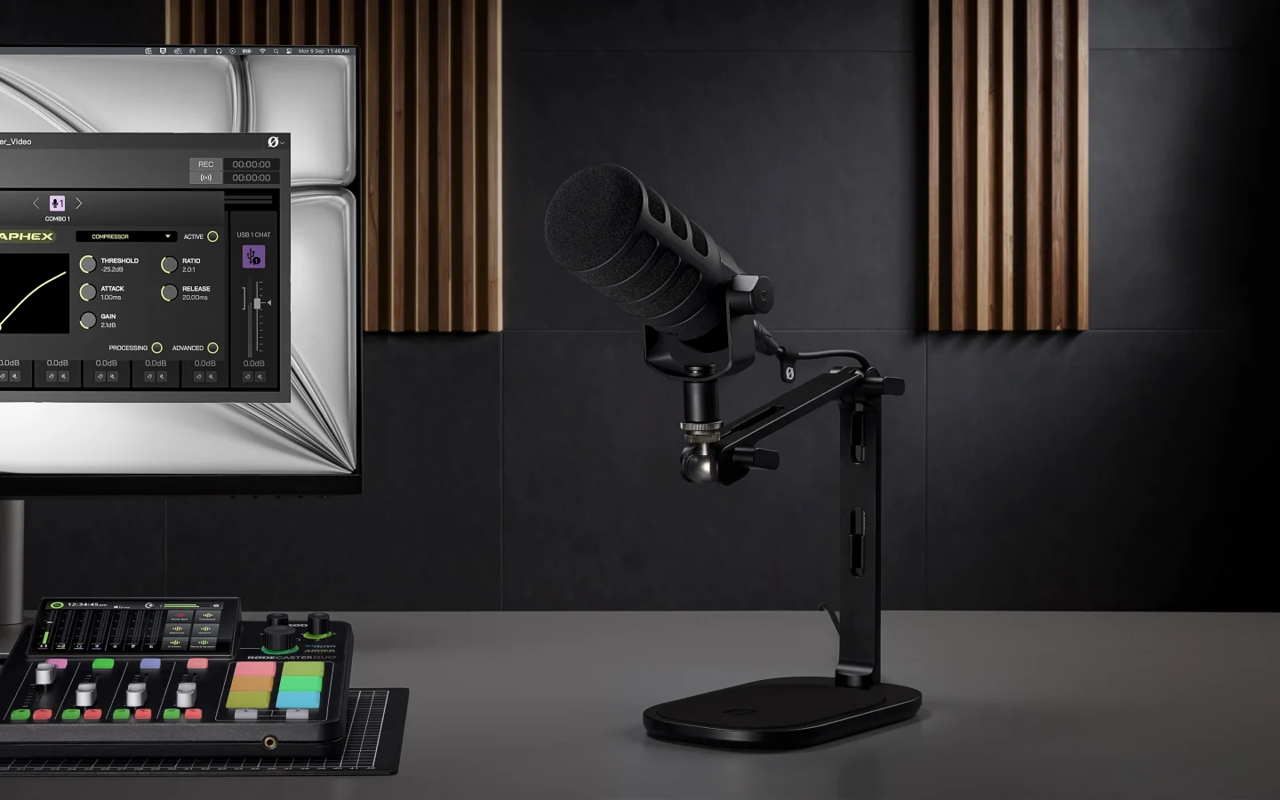 RODE DS3 Desktop Studio Arm Nearly Doubles the DS2’s Payload