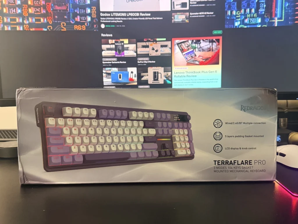 Redragon Terraflare K762 Pro Review 9 Redragon Terraflare K762 Pro Review