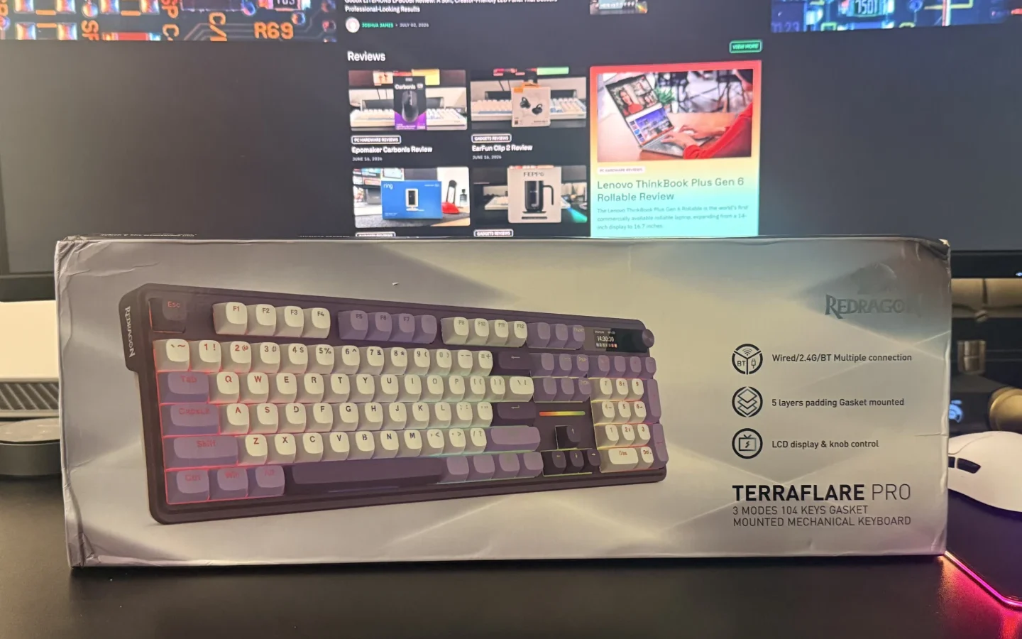 Redragon Terraflare K762 Pro Review