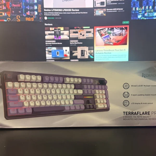 Redragon Terraflare K762 Pro Review