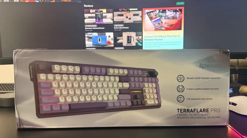 Redragon Terraflare K762 Pro Review