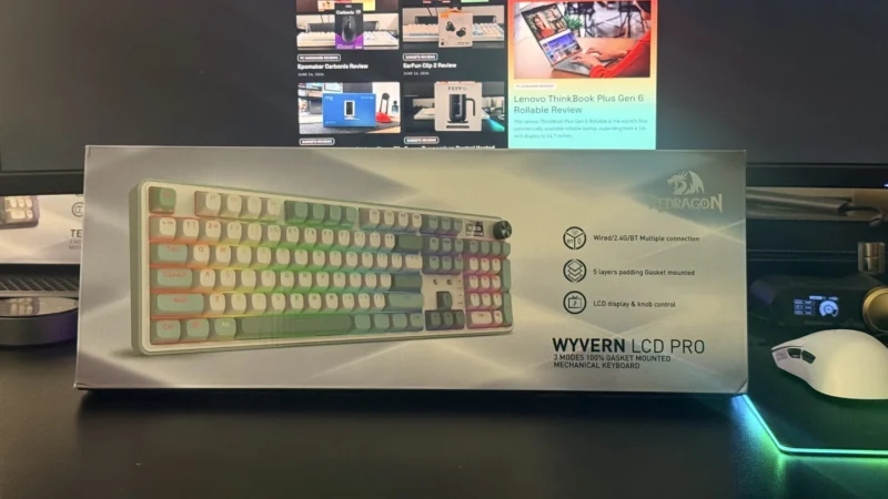 Redragon Wyvern K761 Pro Review
