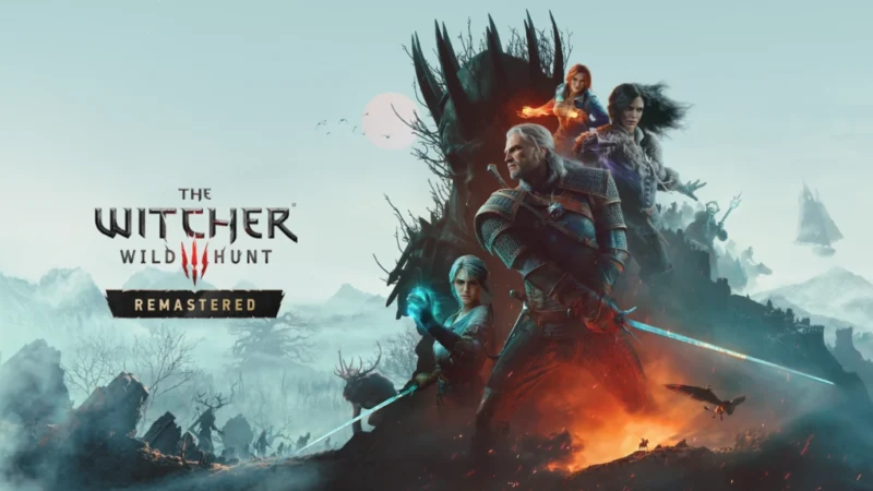 The Witcher 3: Wild Hunt Remastered Is Coming September 29, Free for Existing Owners