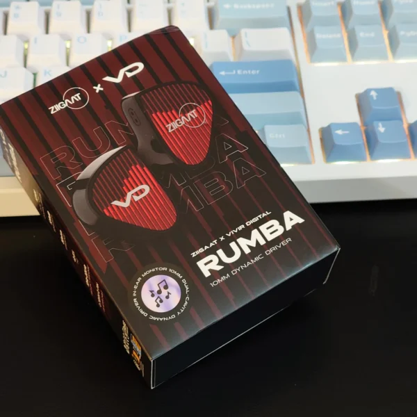 ZiiGaat x Vivir Digital RUMBA Review