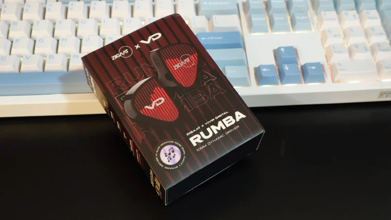 ZiiGaat x Vivir Digital RUMBA Review