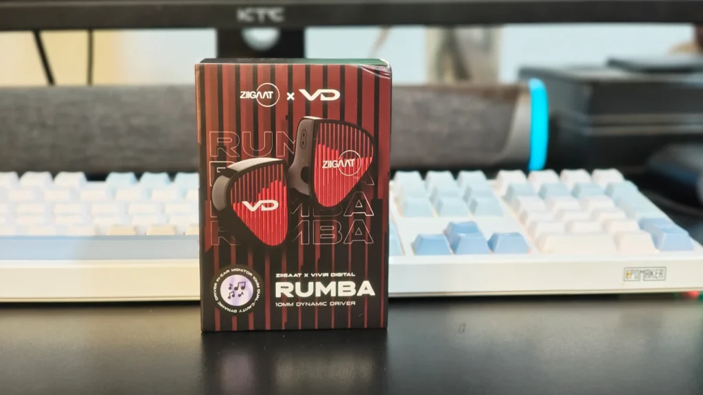 ZiiGaat x Vivir Digital RUMBA Review