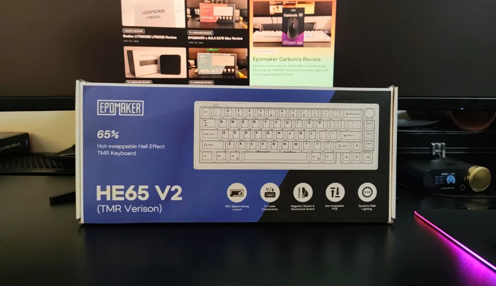 EPOMAKER HE65 V2 TMR Review 24 EPOMAKER HE65 V2 TMR Review