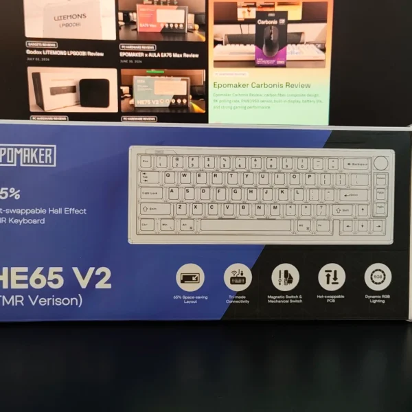 EPOMAKER HE65 V2 TMR Review