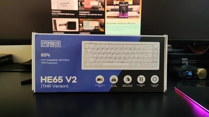 EPOMAKER HE65 V2 TMR Review