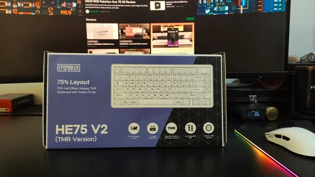 EPOMAKER HE75 V2 TMR Review: Fast, Flexible and Surprisingly Well Tuned 26 EPOMAKER HE75 V2 TMR Review