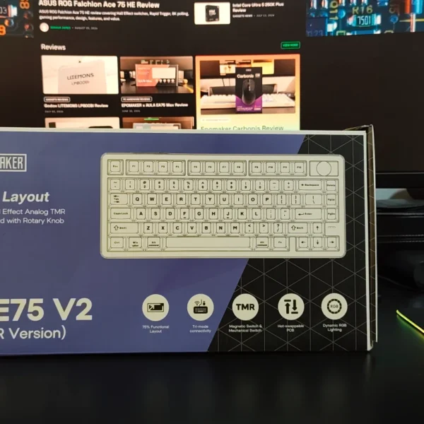 EPOMAKER HE75 V2 TMR Review: Fast, Flexible and Surprisingly Well Tuned