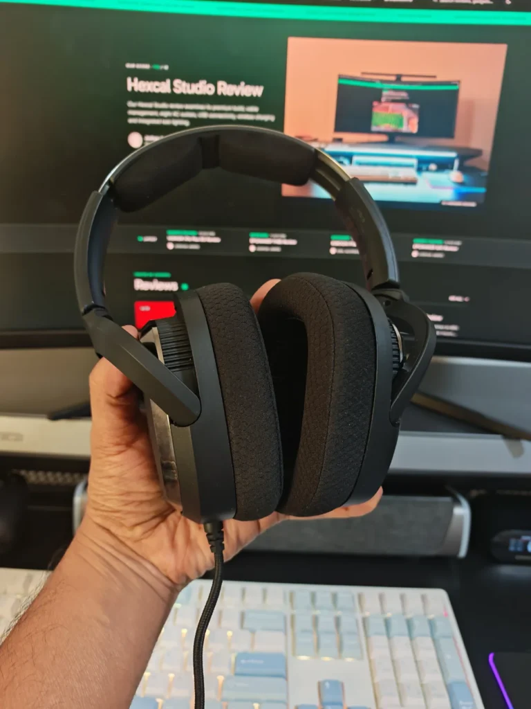 FiiO FG3 Review: Gaming Headset With Hi-Fi Sound and DSP 14 FiiO FG3 Review