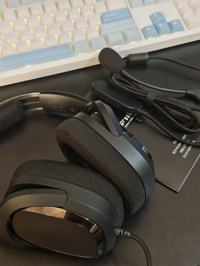 FiiO FG3 Review: Gaming Headset With Hi-Fi Sound and DSP 12 FiiO FG3 Review