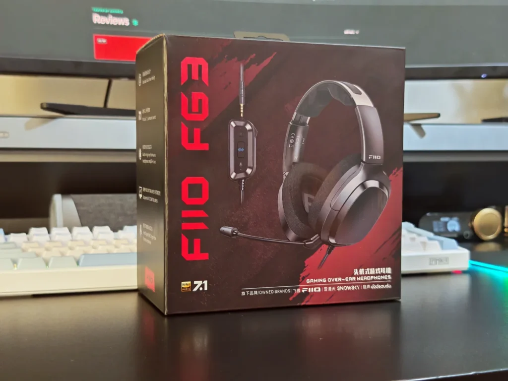 FiiO FG3 Review: Gaming Headset With Hi-Fi Sound and DSP 22 FiiO FG3 Review