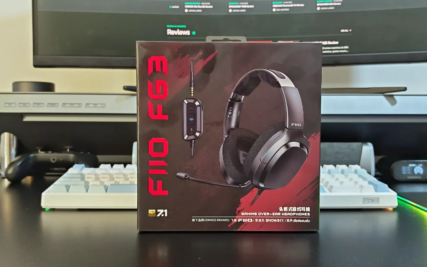 FiiO FG3 Review: Gaming Headset With Hi-Fi Sound and DSP