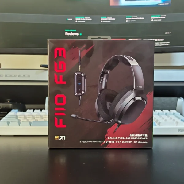FiiO FG3 Review: Gaming Headset With Hi-Fi Sound and DSP