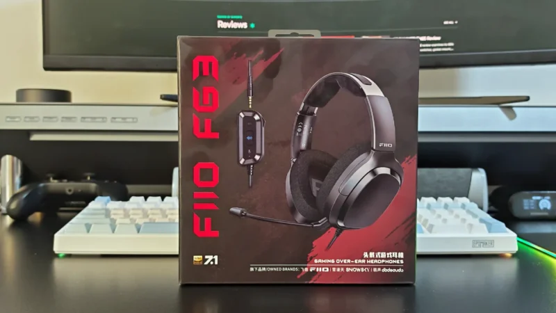 FiiO FG3 Review: Gaming Headset With Hi-Fi Sound and DSP