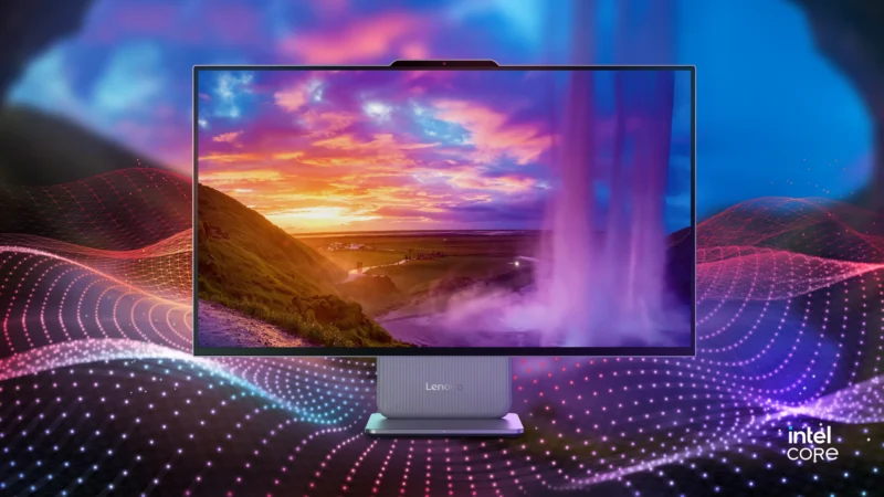 Lenovo Expands Personal AI with Colorful New IdeaPad Vibe Series and IdeaCentre All-in-One AI PCs