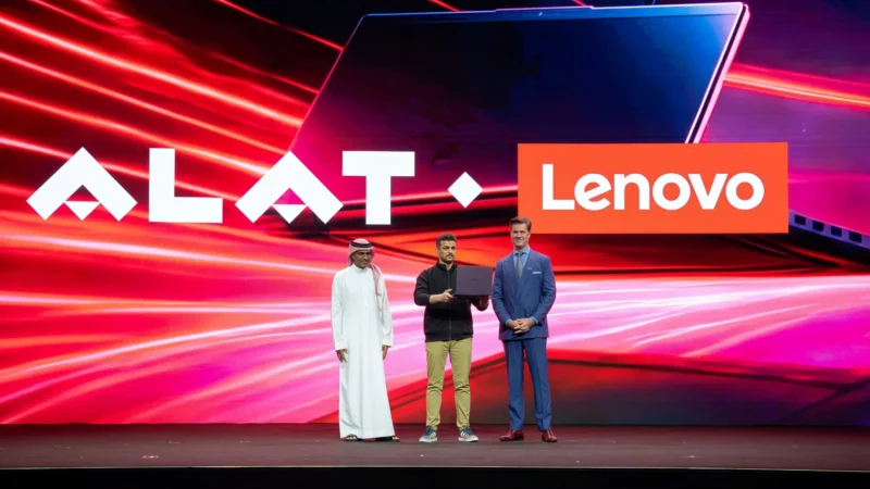 Lenovo Unveils First Laptop Manufactured in Saudi Arabia