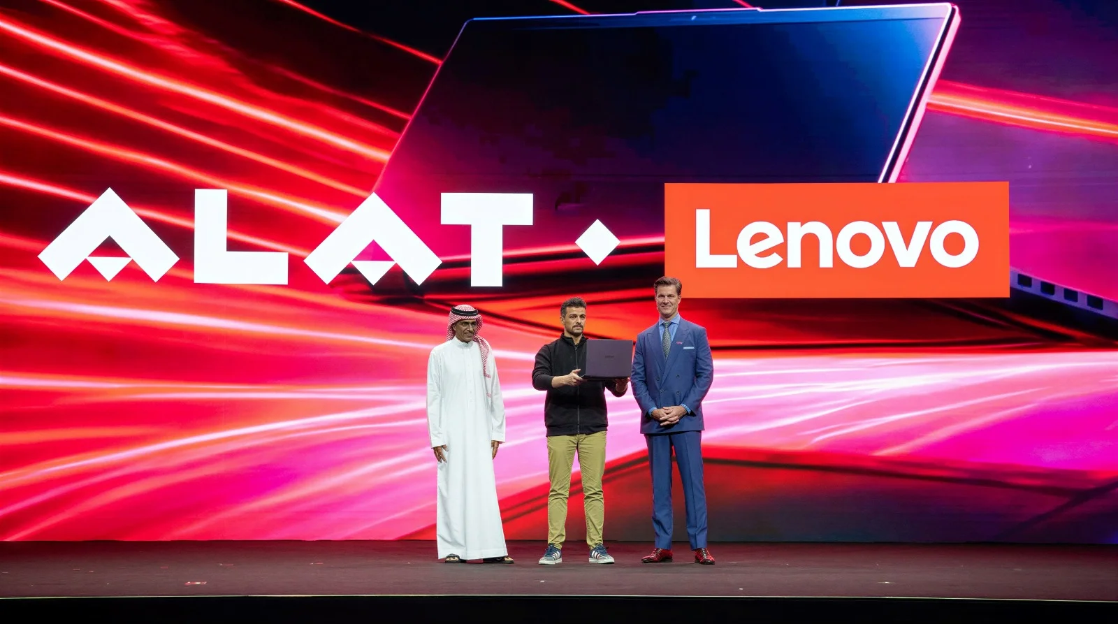 Lenovo Unveils First Laptop Manufactured in Saudi Arabia