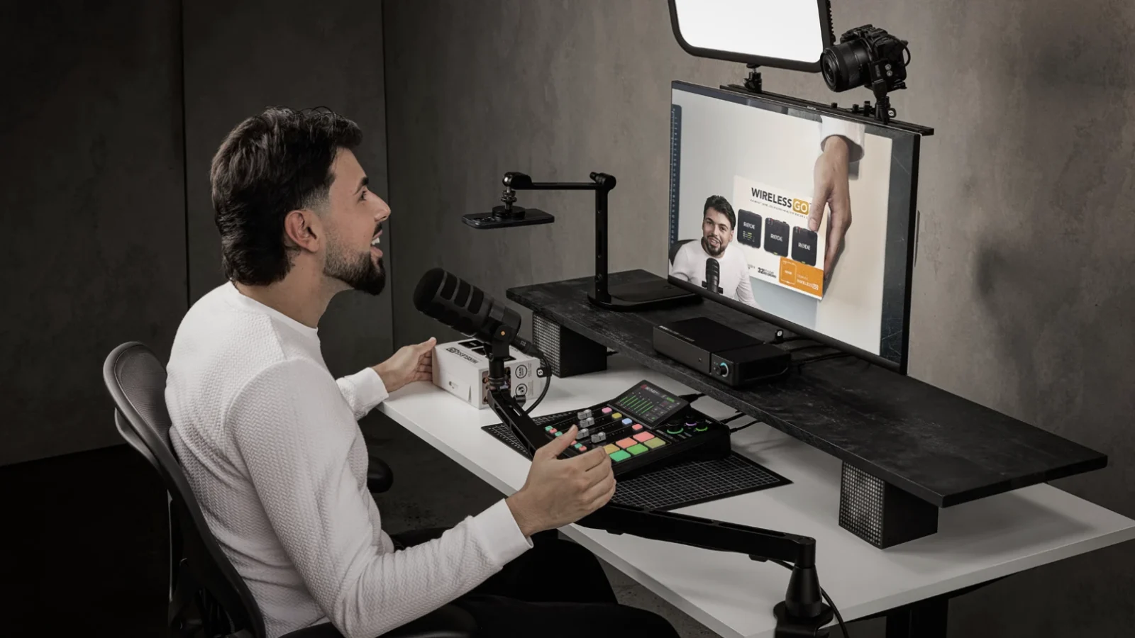 RODE LPA1 Launches the LPA1 Professional Low-Profile Studio Arm